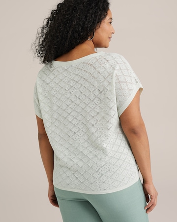 WE Fashion Majica | bela barva