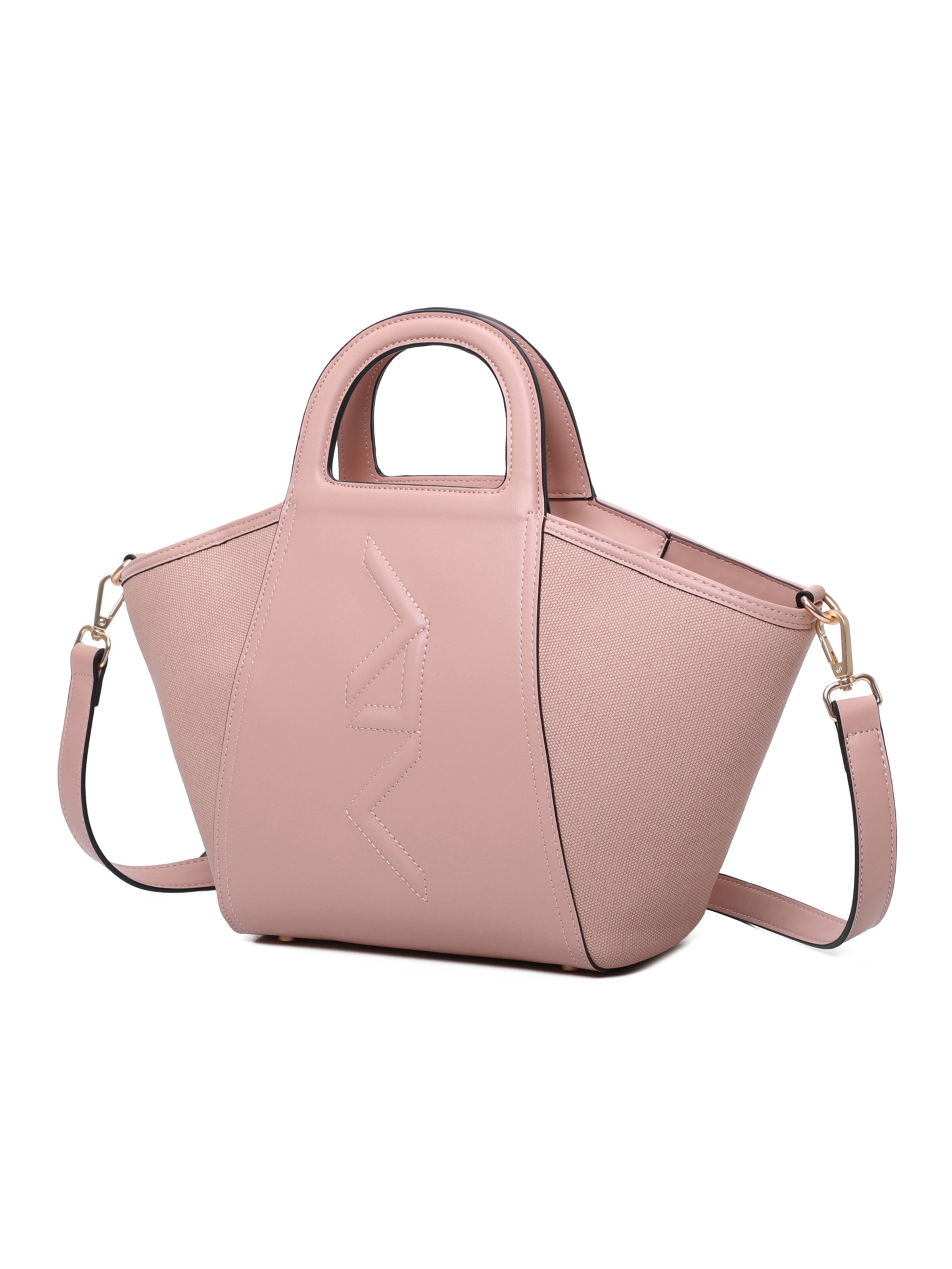 Alviero Martini Handtasche in Pink: Vorderseite