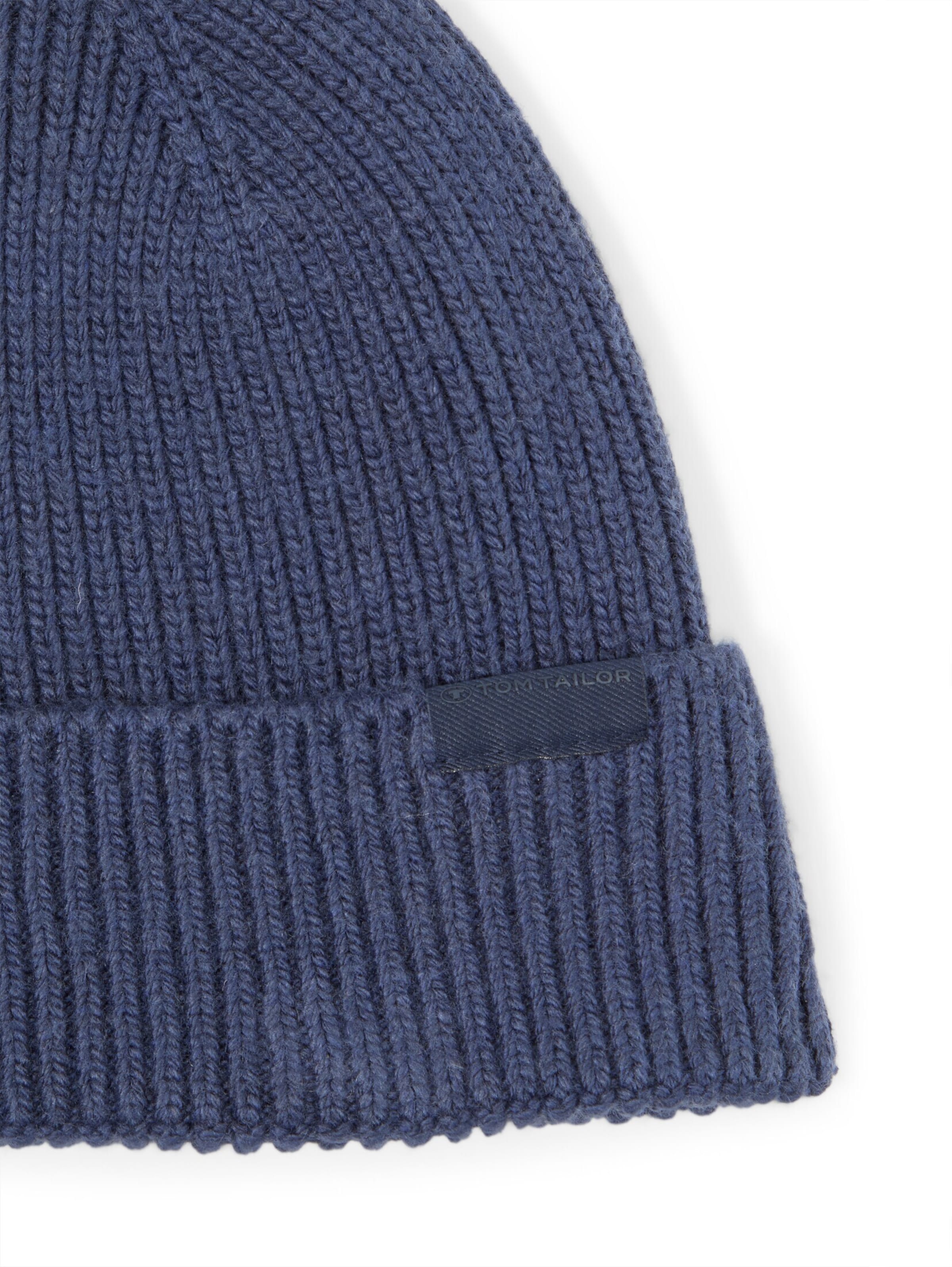 TOM TAILOR Mütze in Blau