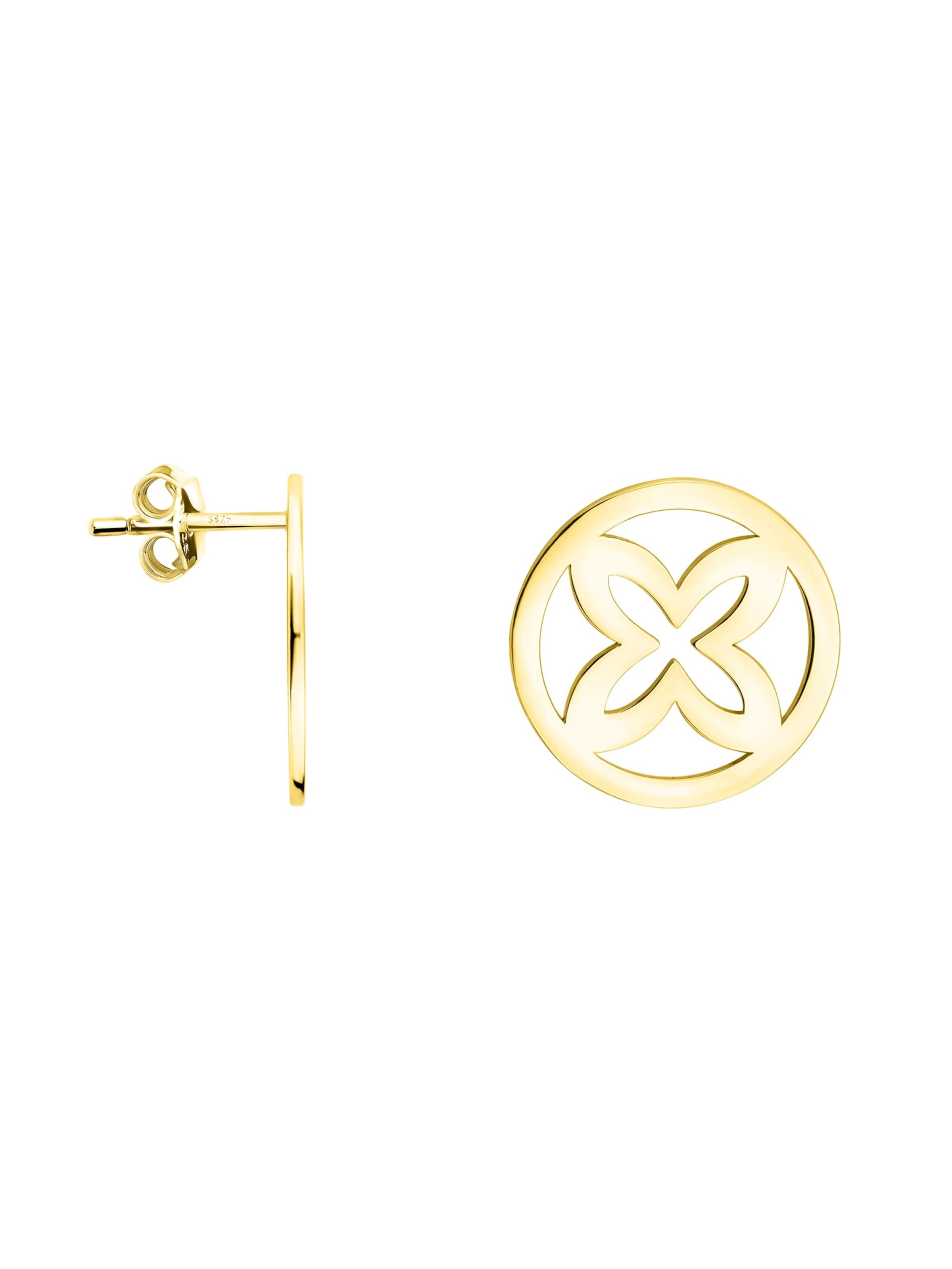 Sofia Milani Ohrringe‌‌‌‌‌‌‌‌‌‌ in Gold: Vorderseite