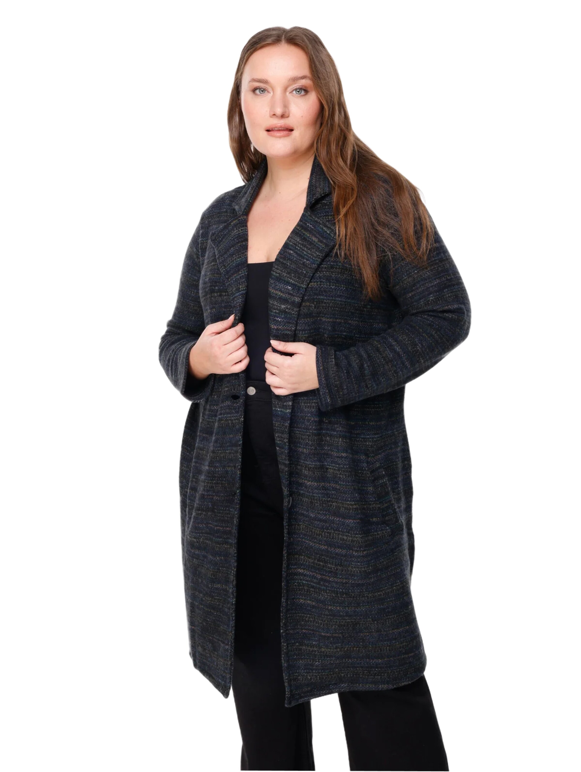 Shape Of You Knit cardigan in Grey