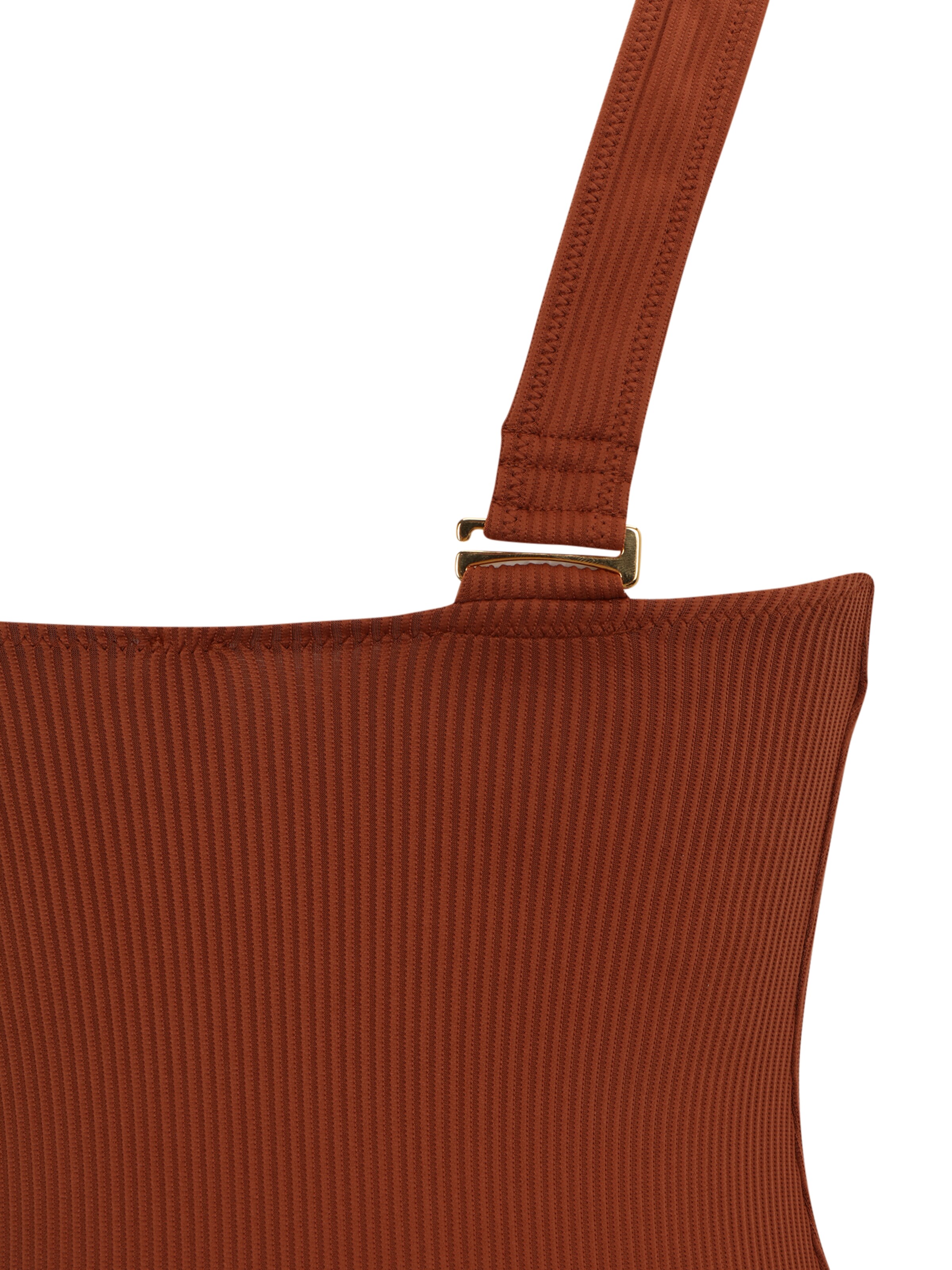 T-shirt Costume intero 'TAYLOR' di ETAM in marrone