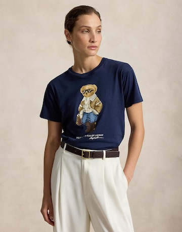 Polo Ralph Lauren Μπλουζάκι σε μπλε: μπροστά