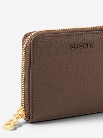 BOGNER Portemonnaie 'Pontresina Neve Norah' in Braun