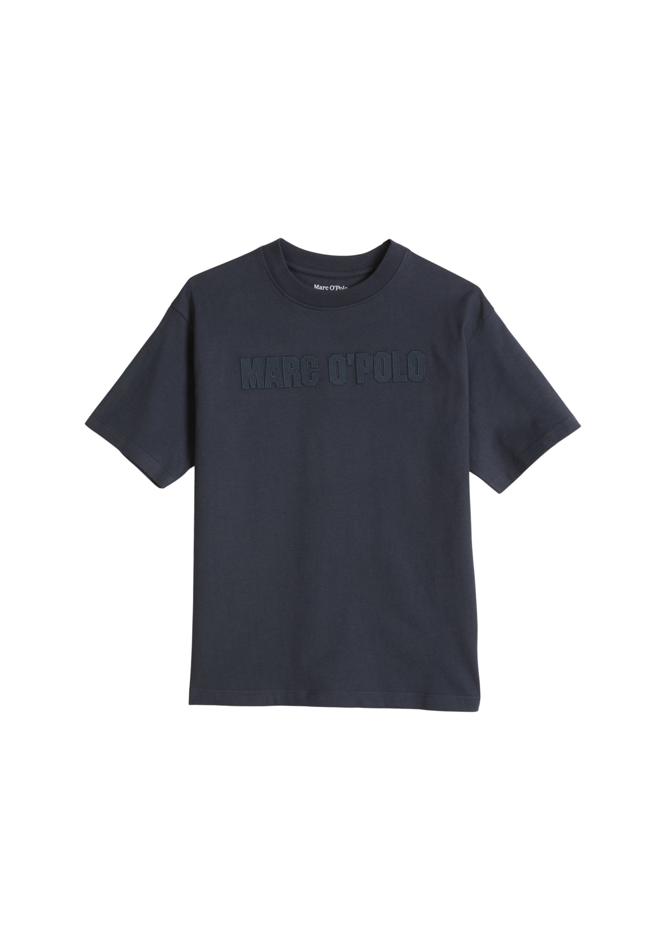 Marc O'Polo Shirt in Blauw: voorkant