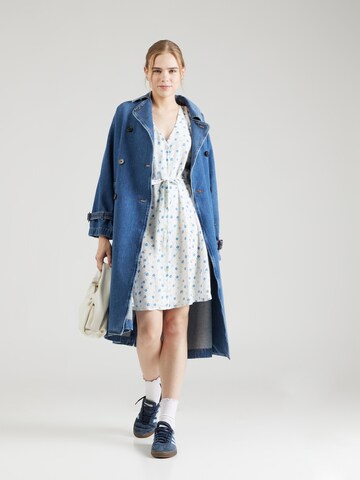 Abito camicia 'FAIRFAX' di Envii in blu