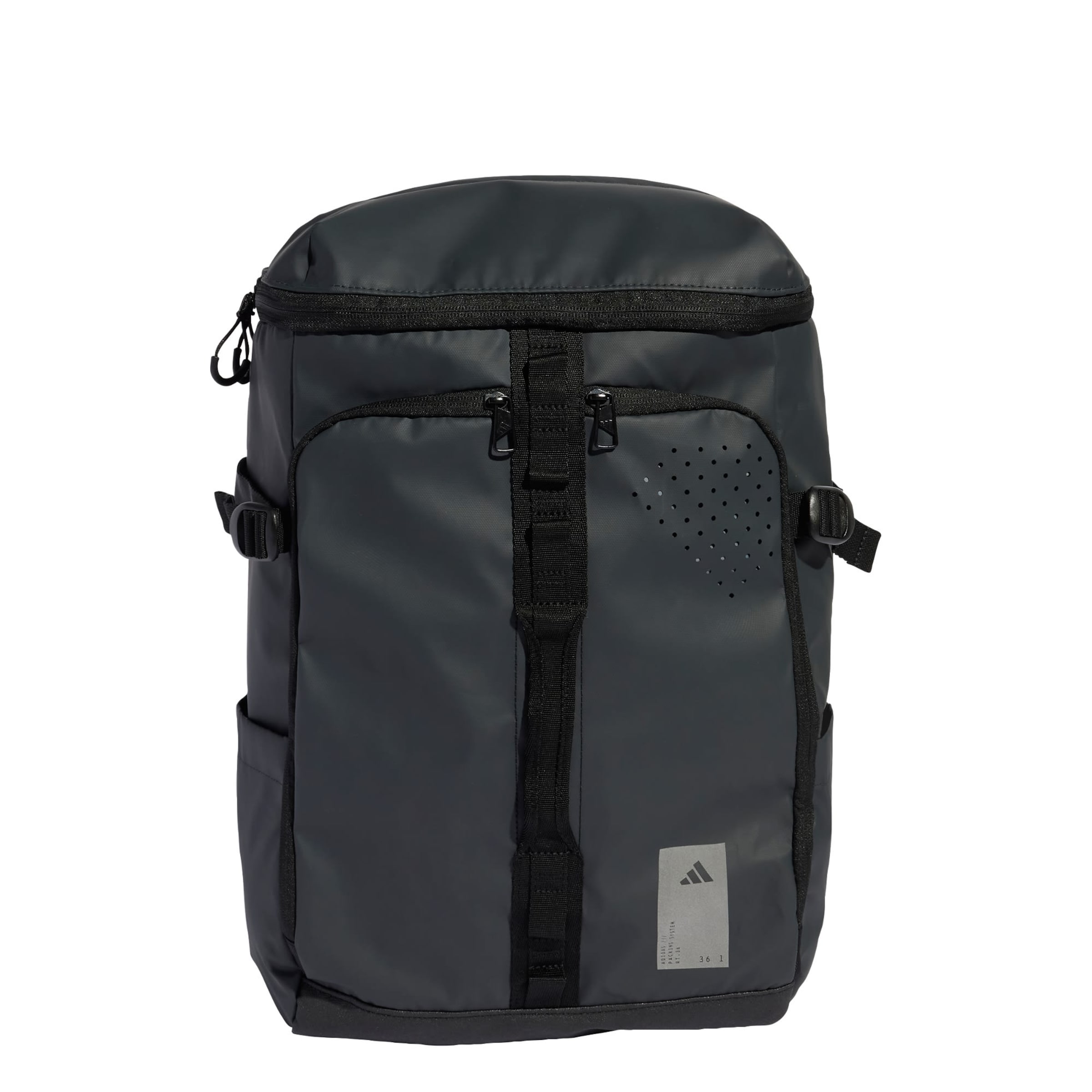 ADIDAS PERFORMANCE - Mochila deportiva 'Hybrid' en gris: frente