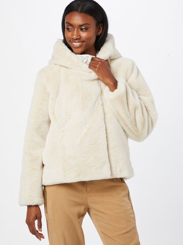 Herrlicher Winter Jacket 'Tamsin' in Beige: front