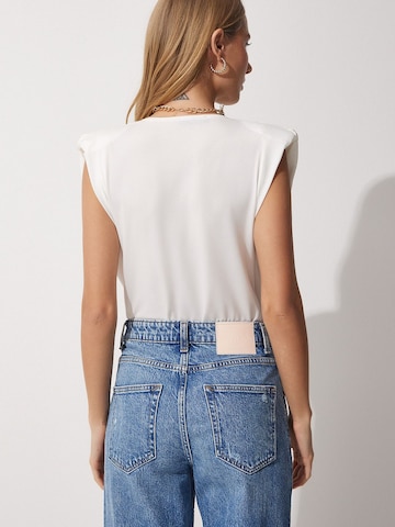 Happiness İstanbul - Blusa en beige