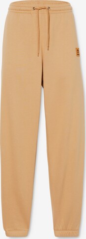 TIMBERLAND Normalny krój Spodnie w kolorze brązowy: przód