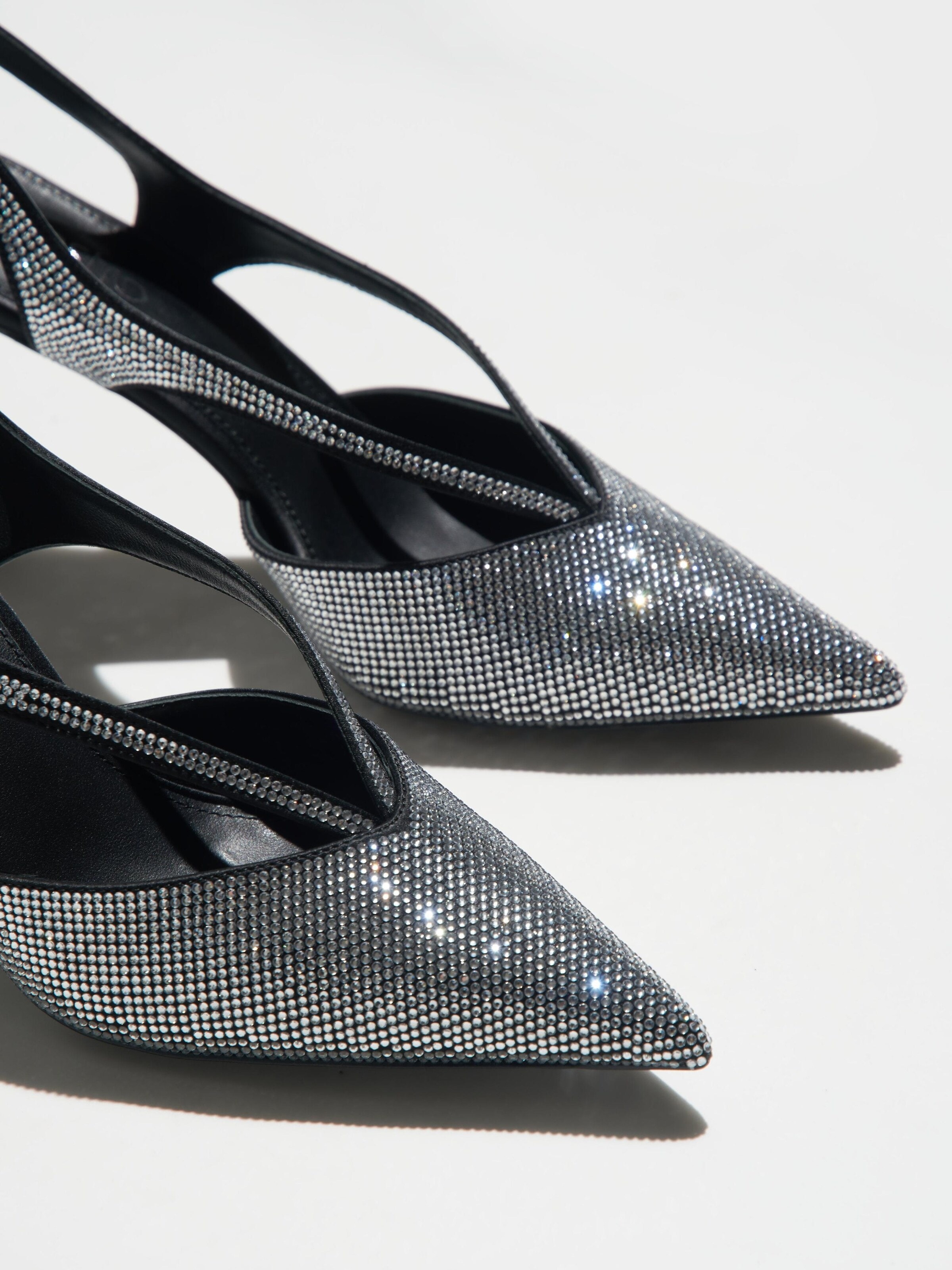 Estro - Zapatos destalonado '2370-2' en plata