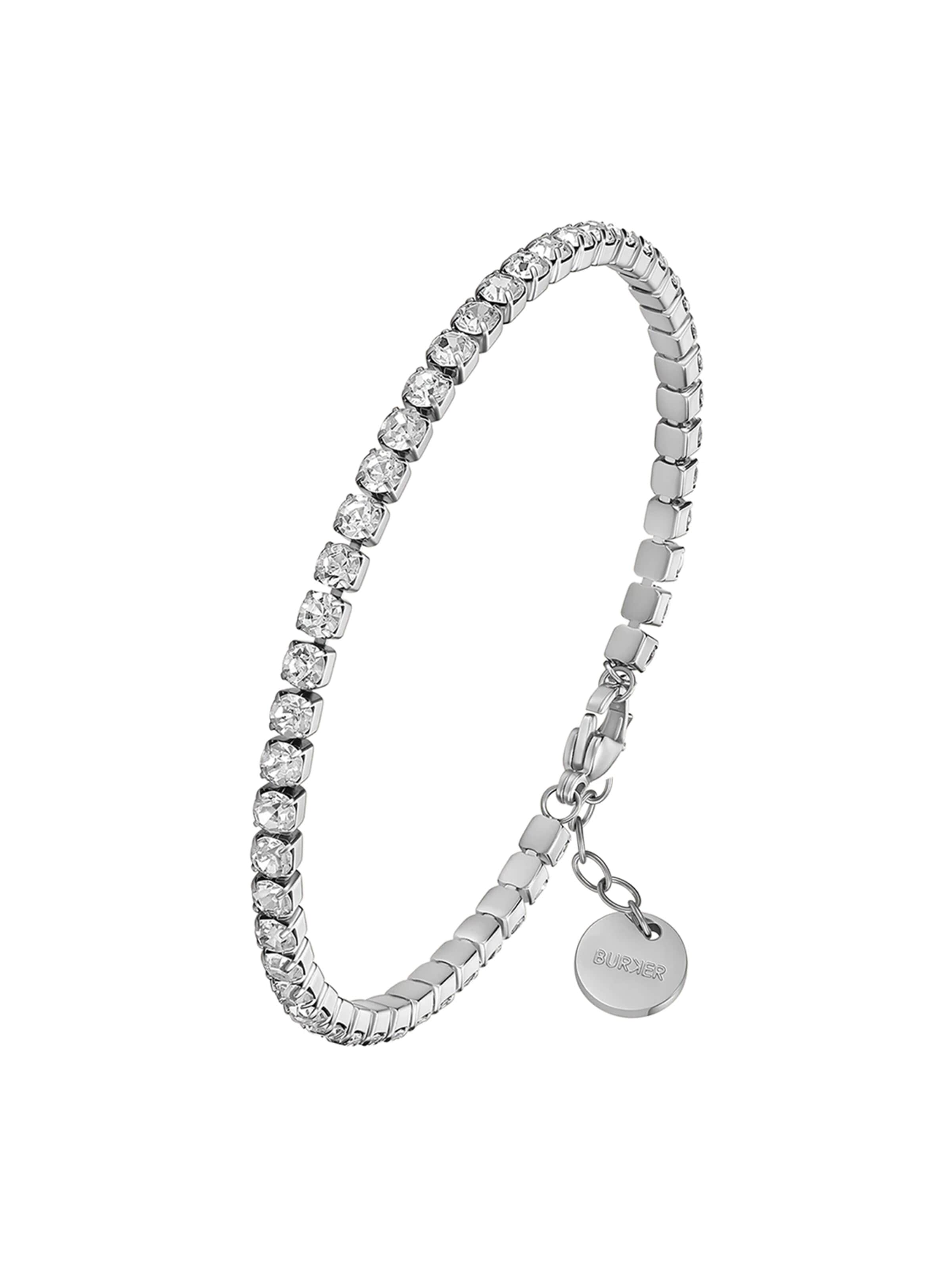 BURKER Watches Bracelet in Silver: front