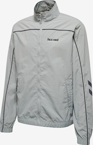 Hummel Sportjacke in Grau