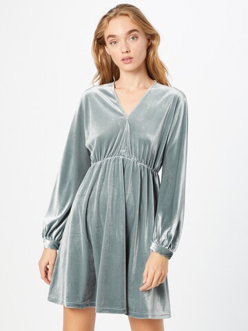 Robe 'ESME' ONLY en vert : devant