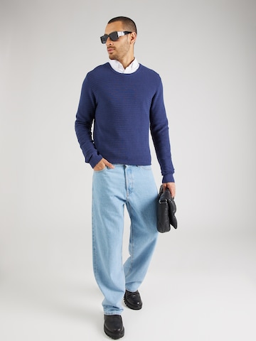 BLEND Sweater in Blue
