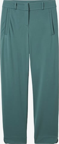 TOM TAILOR Chino Pants 'Mia' in Green: front