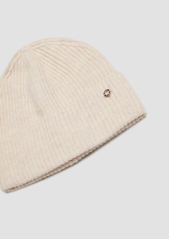 Bonnet s.Oliver en beige
