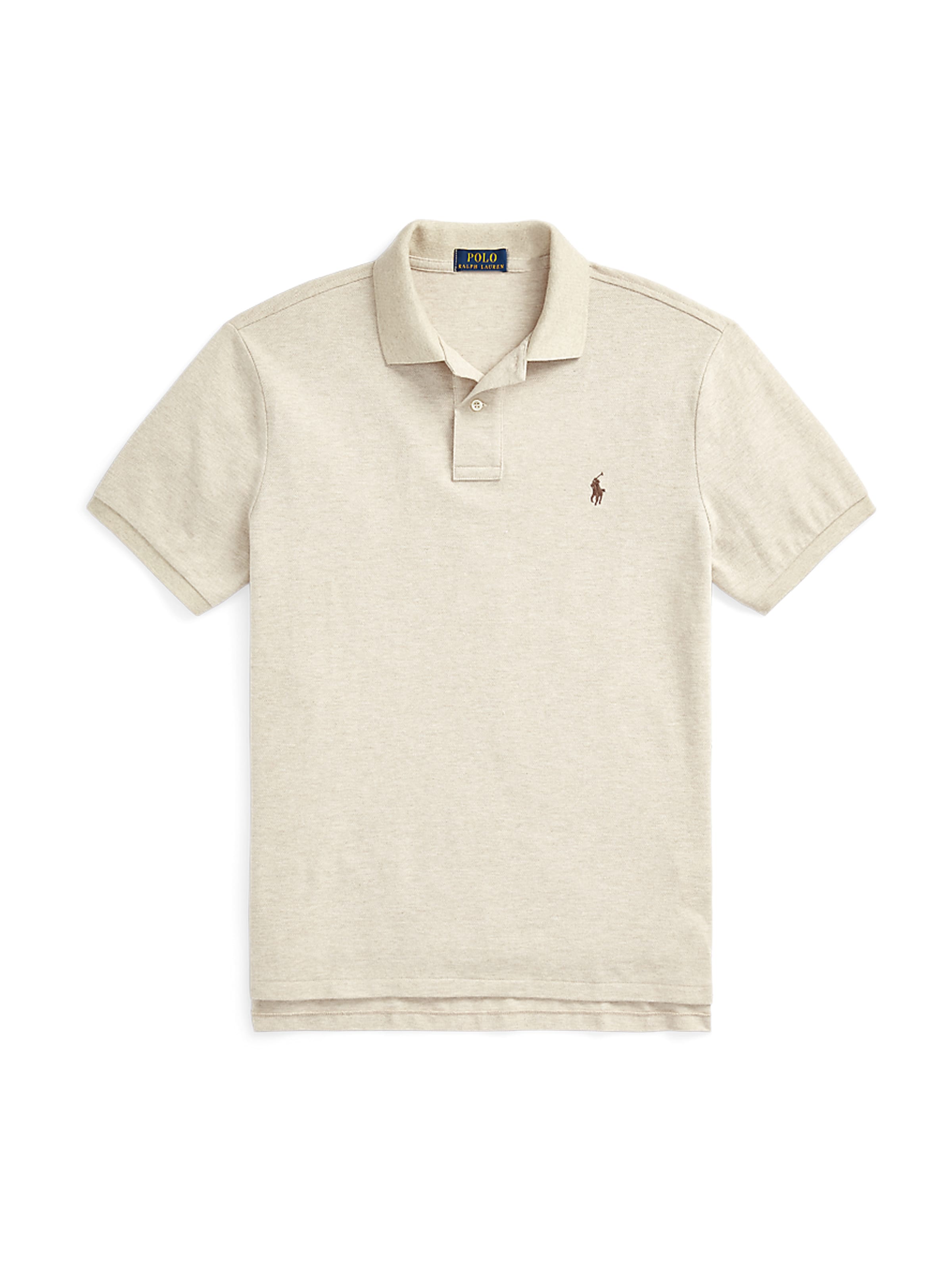 Polo Ralph Lauren Shirt in Beige: front