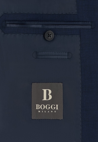 Boggi Milano Slimfit Anzug in Blau: Vorderseite