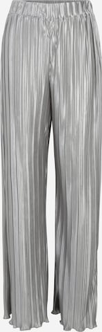 Wide Leg Pantalon 'YASSTORMA' YAS Tall en argent : devant
