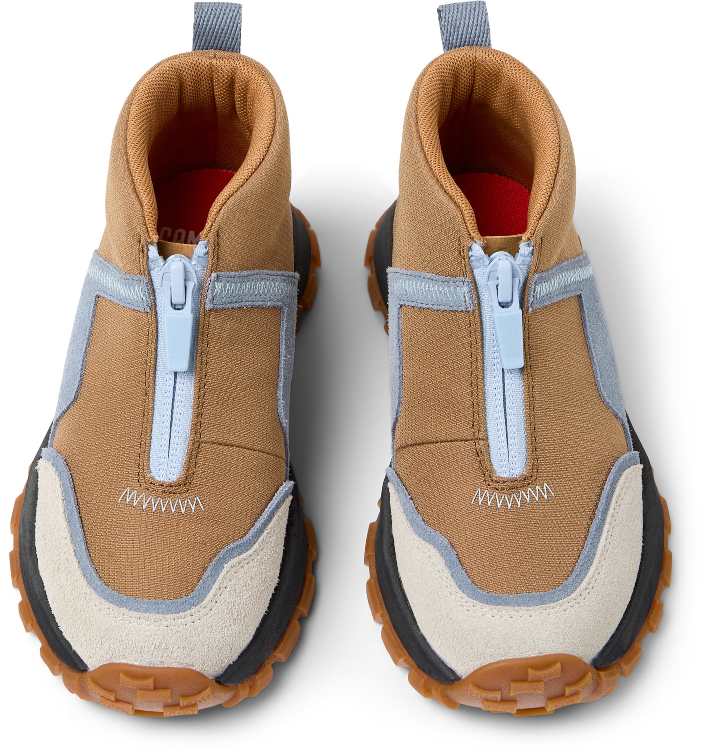 CAMPER Sneaker 'Drift Trail' in Braun