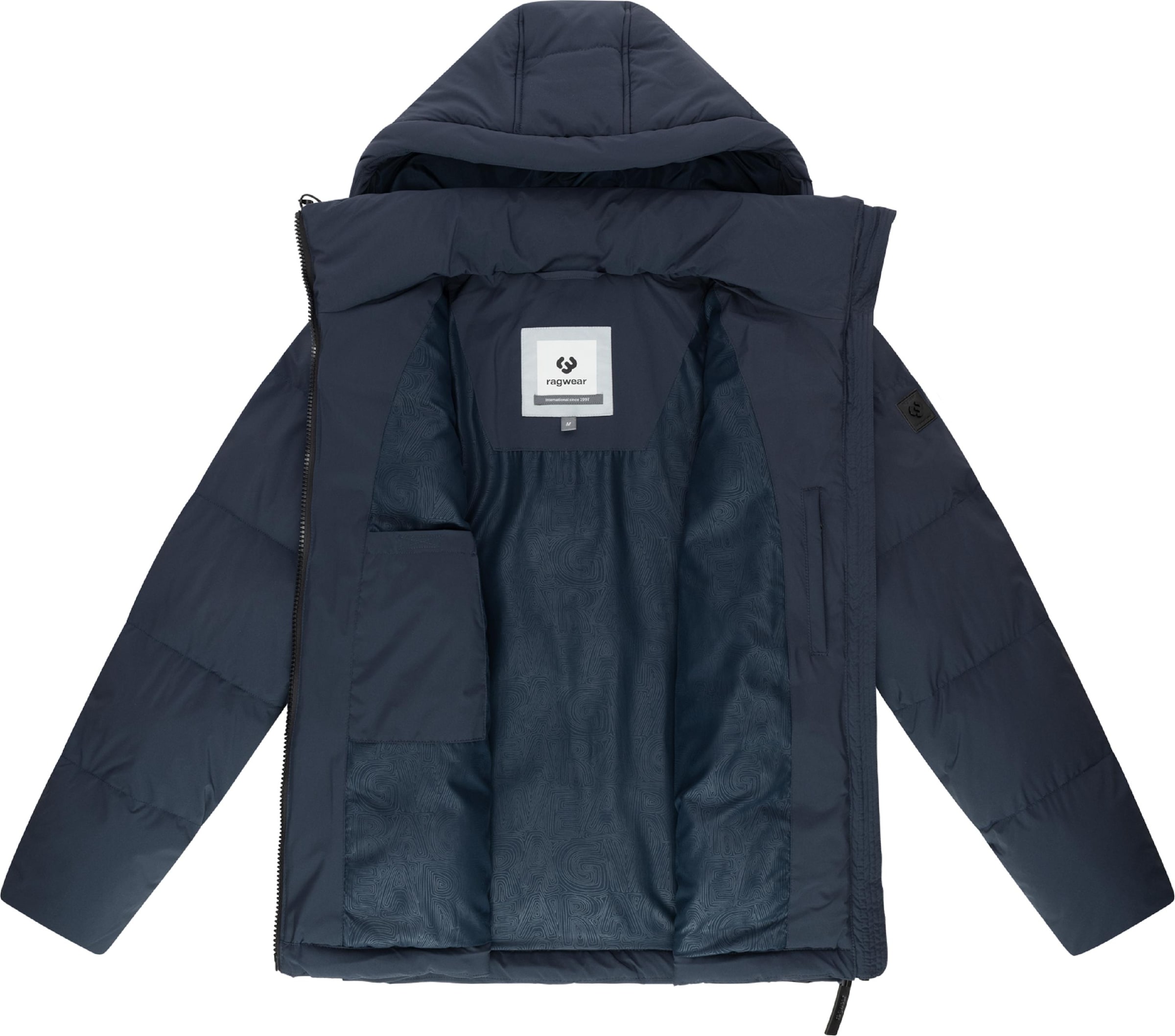 Veste d’hiver 'Walinor' Ragwear en bleu