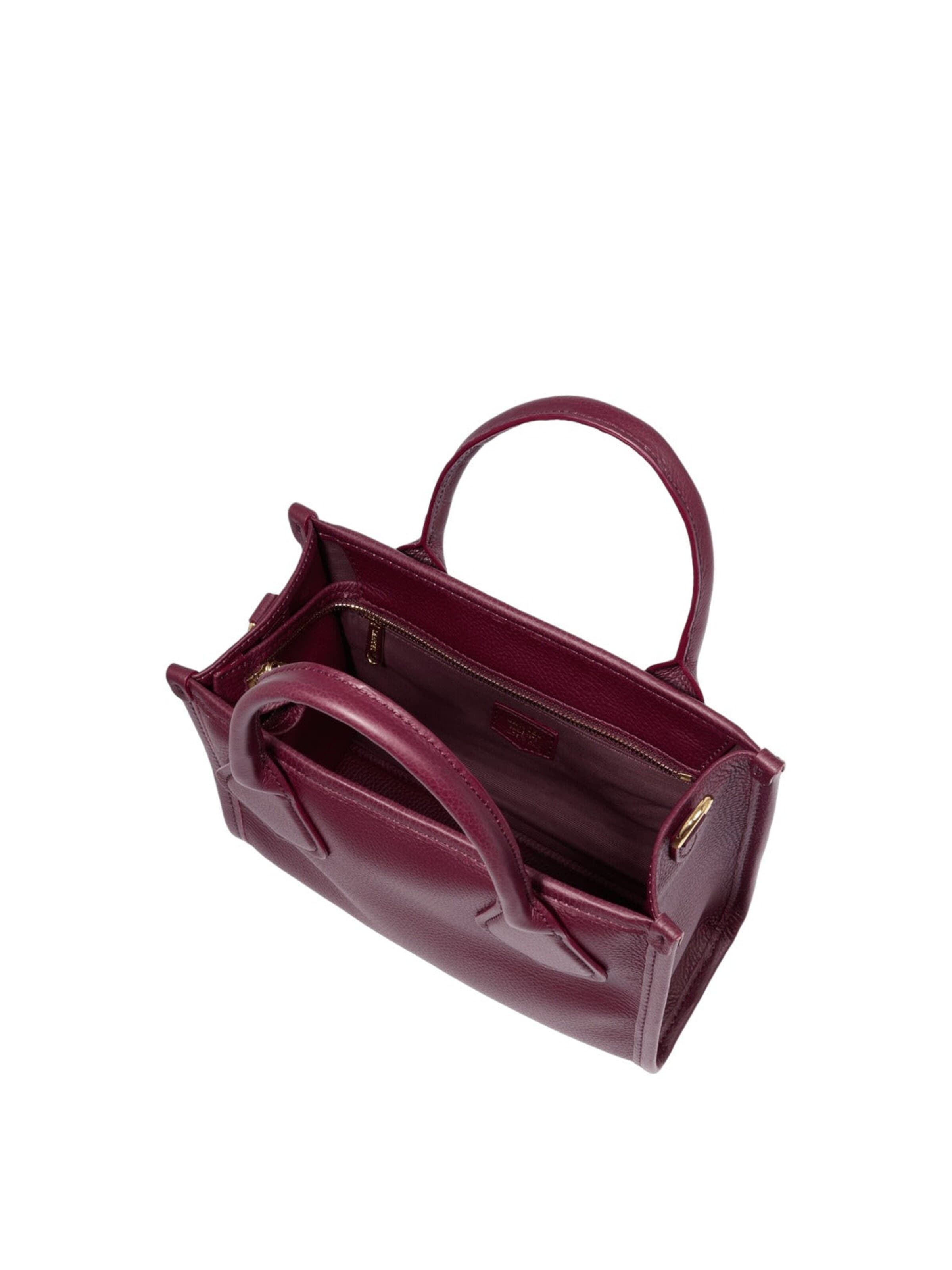 Cabas 'Jour Cassis' Lancel en violet