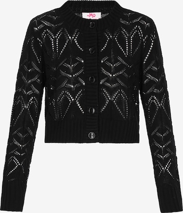 MYMO - Casaco de malha 'Young Fashion' em preto: frente