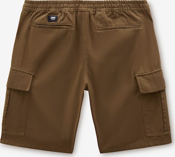 VANS Normalny krój Spodnie w kolorze brązowy