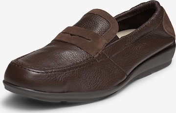 Mocassin VITAFORM en marron : devant