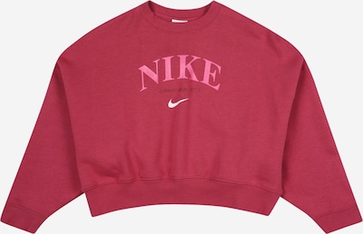 Nike Sportswear Dressipluus roosa / vaarikas / valge, Tootevaade