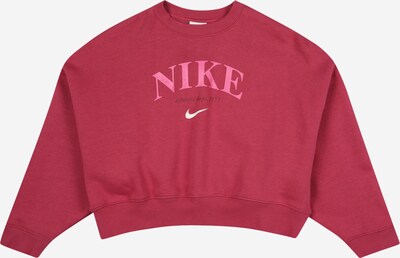 Nike Sportswear Mikina - ružová / malinová / biela, Produkt
