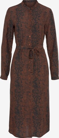 TAMARIS Evening Dress in Brown: front