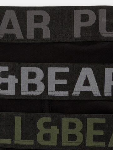Pull&Bear Boksarice | črna barva