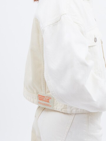 Dr. Denim Übergangsjacke 'Denim Jacket'‌‌‌‌‌ in Weiß