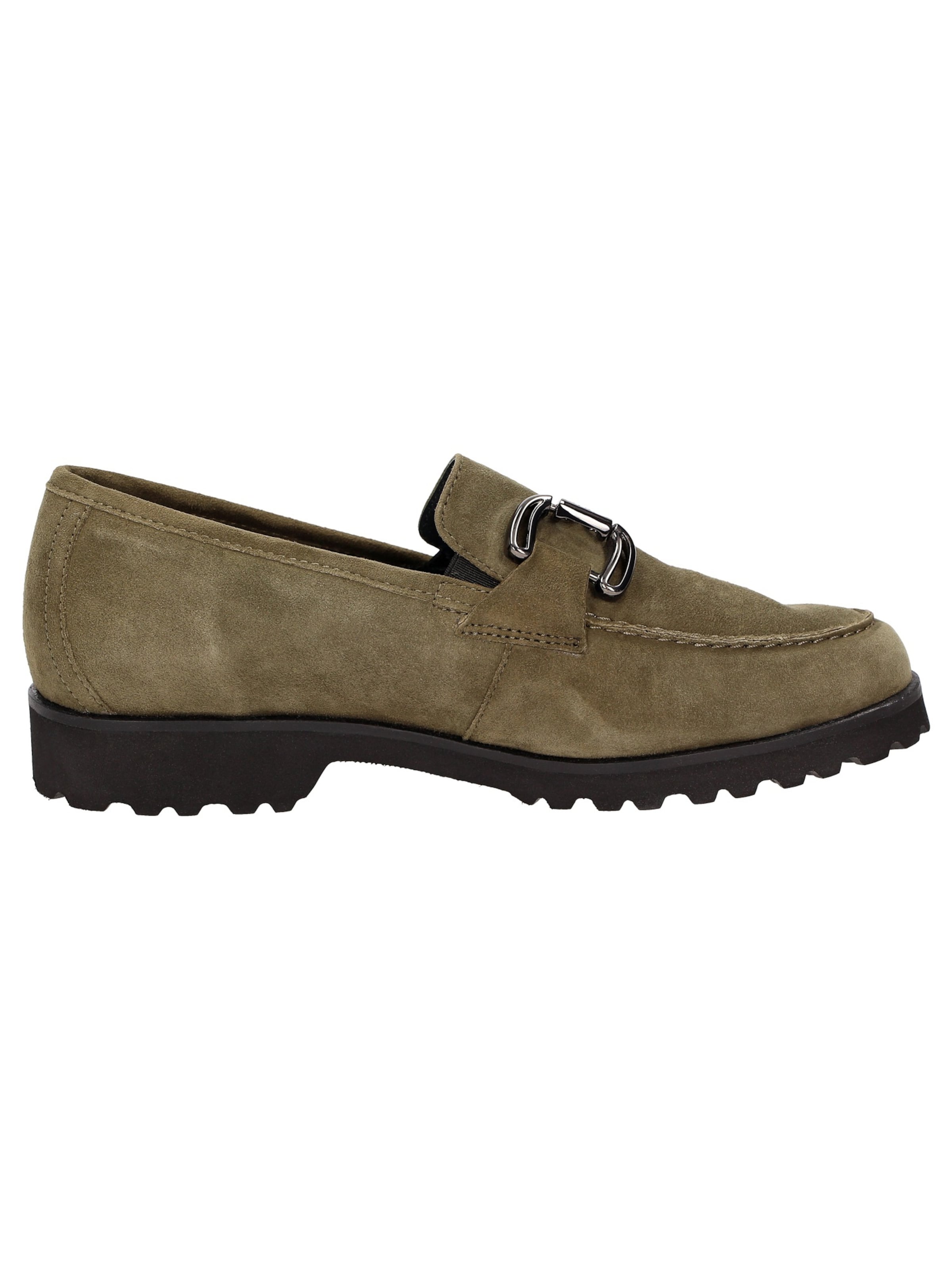 SIOUX Slip-ons 'Meredith-753-H' in Green