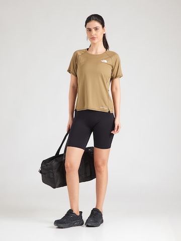 ruda THE NORTH FACE Sportiniai marškinėliai 'SUNRISER'