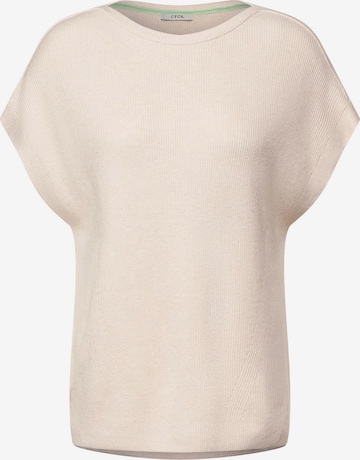 CECIL Pullover in Beige: predná strana