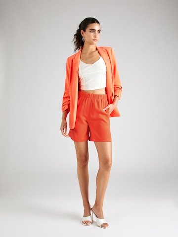 Regular Pantalon Marks & Spencer en orange