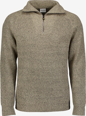 No Excess Sweater in Beige: front