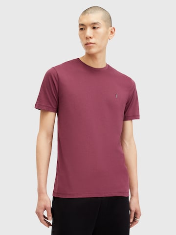 T-Shirt 'BRACE' AllSaints en violet : devant