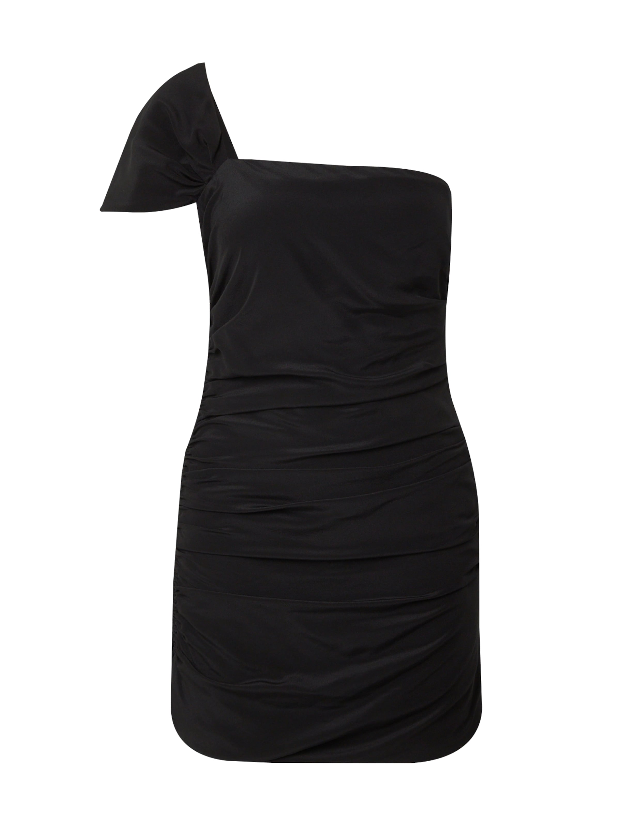 IRO Рокля за коктейл в черно: отпред