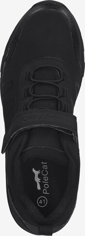 PoleCat Athletic Lace-Up Shoes in Black