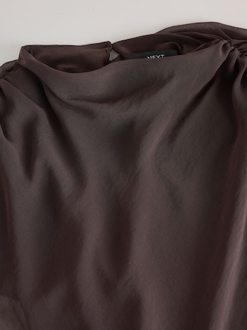 Next - Blusa em castanho