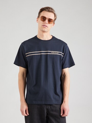 GUESS JEANS T-shirt i blå: framsida