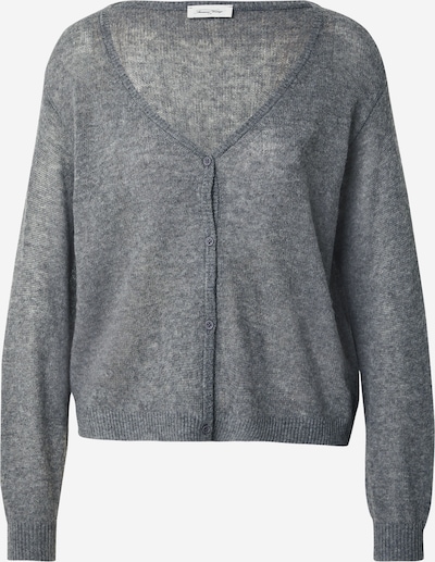 Geacă tricotată 'DUMY' AMERICAN VINTAGE pe gri amestecat, Vizualizare produs