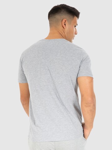 Smilodox T-Shirt 'Karry' in Grau