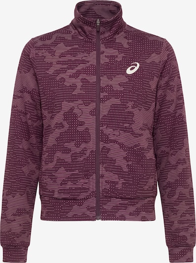 ASICS Urheilutakki 'MATCH' koossa XS värissä malva / syklaami / valkoinen, Tuotenäkymä