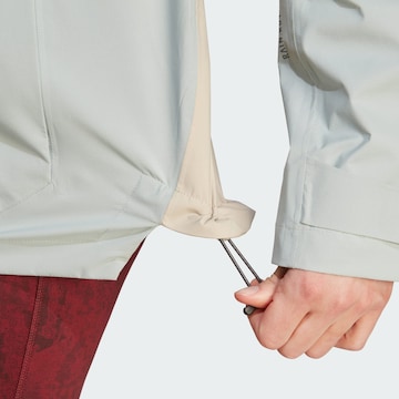 ADIDAS TERREX Outdoor Jacket 'Xploric' in Grey