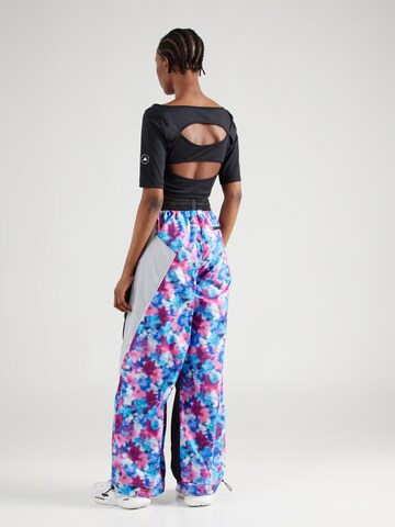 ADIDAS BY STELLA MCCARTNEY Tapered Workout Pants in Blue
